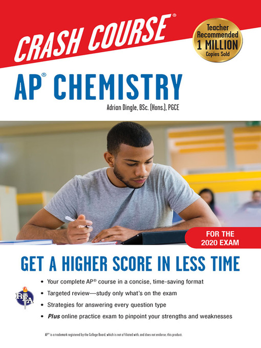 Title details for AP® Chemistry Crash Course, For the 2020 Exam, Book + Online by Adrian Dingle - Available